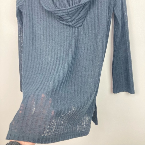 BILLABONG Oversized Hooded Coverup Top - Size XS - Picture 8 of 14